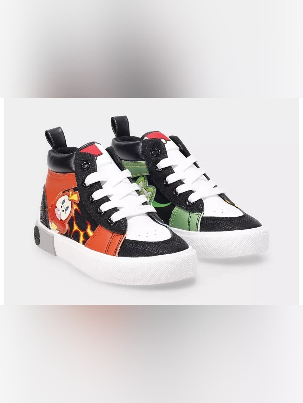 Pokemon Little Kids High-Top Lace-up Sneakers Size 11